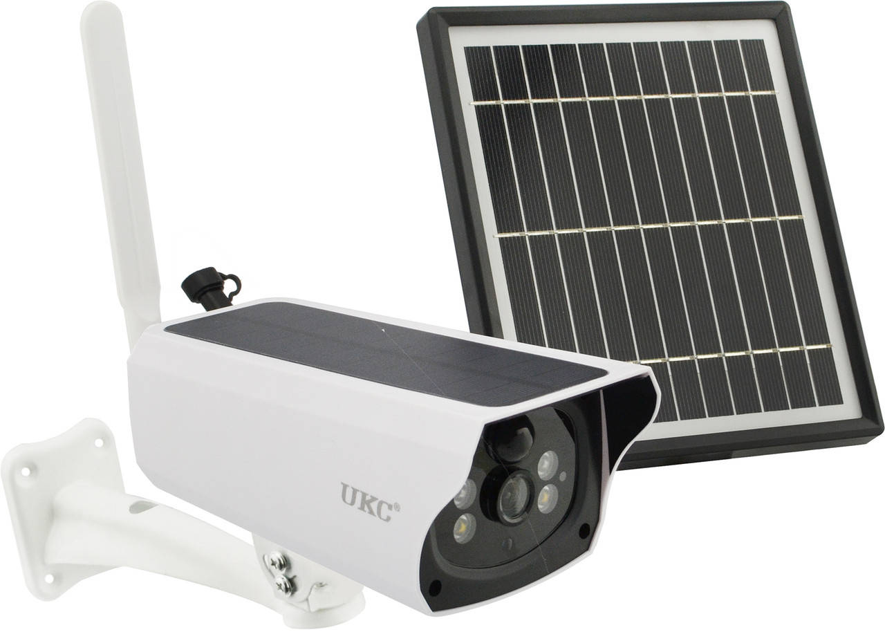 Уличная аккумуляторная IP камера видеонаблюдения UKC Y4P-4G 2 mp с солнечной панелью (7583)
Уличная аккумуляторная IP камера видеонаблюдения UKC Y4P-4G 2 mp с солнечной панелью (7583)