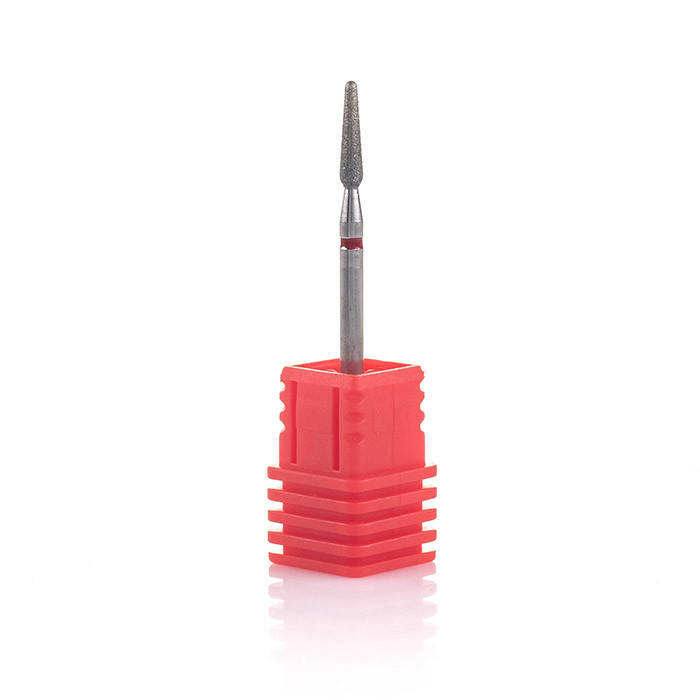 Фреза алмазная Nail Drill для кутикулы "Почка закругленная" - 263 025R диаметр 2,5 мм (красная насечка)
Фреза алмазная Nail Drill для кутикулы "Почка закругленная" - 263 025R диаметр 2,5 мм (красная насечка)