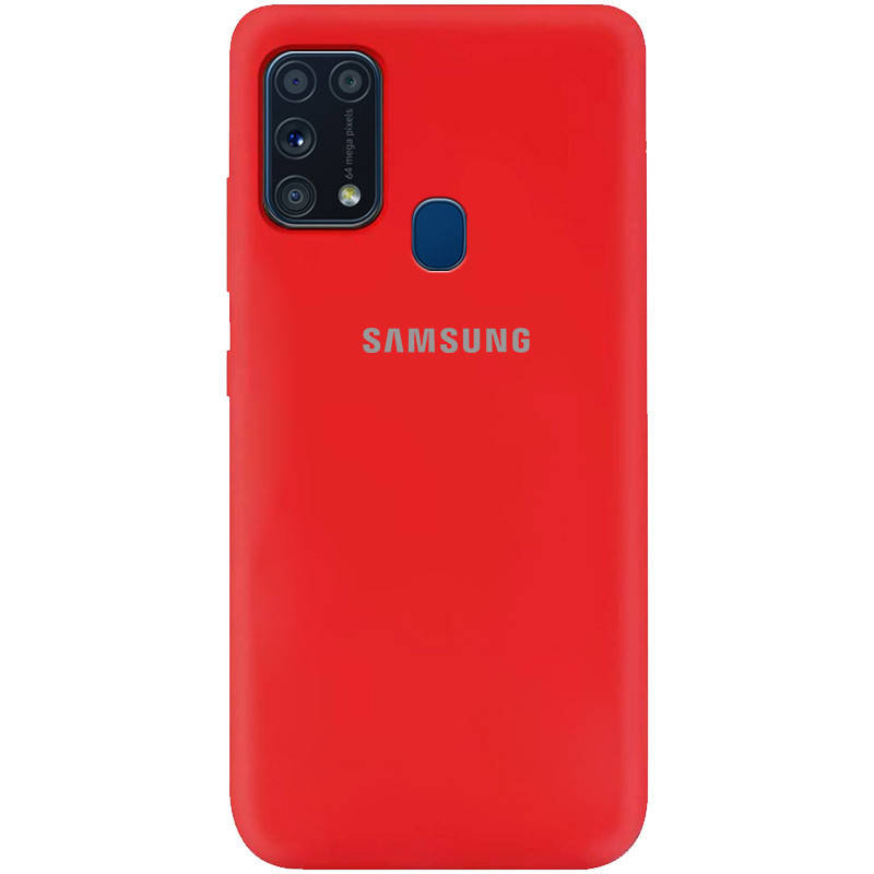 Силиконовый чехол для Samsung Galaxy M31 (SM-M315), My Colors, красный, микрофибра внутри
Силиконовый чехол для Samsung Galaxy M31 (SM-M315), My Colors, красный, микрофибра внутри