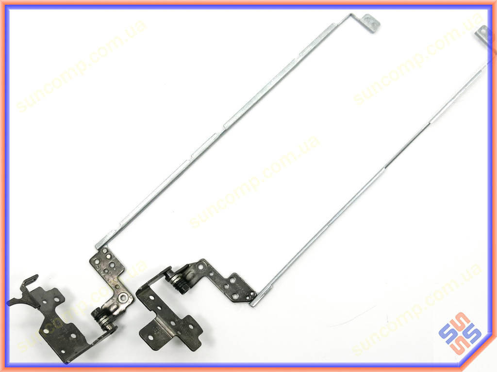 Петли для HP Pavilion 15-R, 15-R100, 15-G, 15-G100, HP 250 G3, HP 255 G3 (AM14D000100, AM14D000200). Пара.
Петли для HP Pavilion 15-R, 15-R100, 15-G, 15-G100, HP 250 G3, HP 255 G3 (AM14D000100, AM14D000200). Пара.