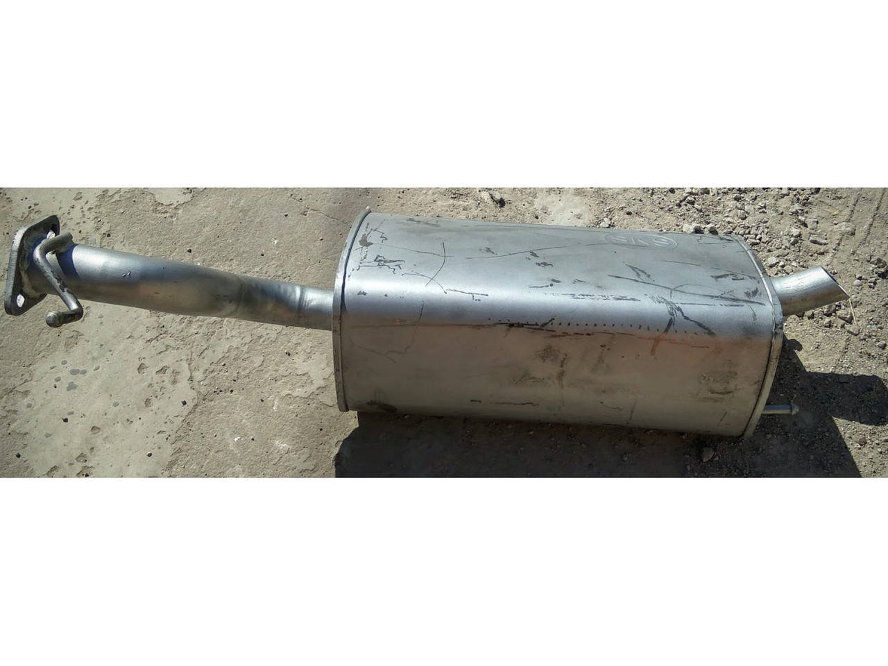 Глушитель Чери Истар (Chery Eastar) B11 03-06 Черновцы (SKS)
Глушитель Чери Истар (Chery Eastar) B11 03-06 Черновцы (SKS)