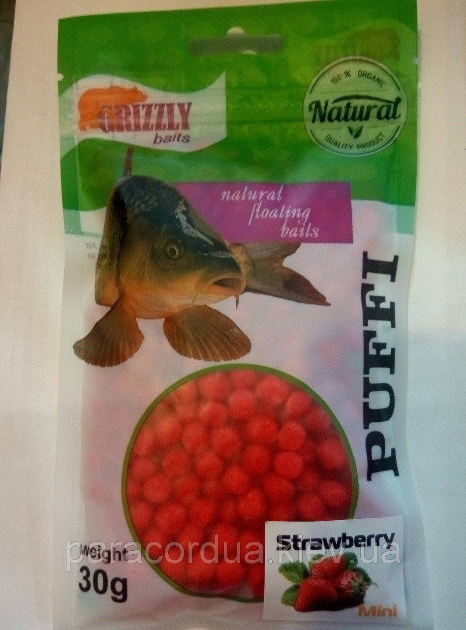 Наживка GRIZZLY Puffi мини 30 гр. клубника
Наживка GRIZZLY Puffi мини 30 гр. клубника