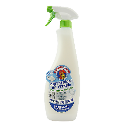 Спрей для чищення універсальний Шантеклер бікарбонат ChanteClair bicarbonato 600ml 12шт/ящ (Код : 00-00011203)
Спрей для чищення універсальний Шантеклер бікарбонат ChanteClair bicarbonato 600ml 12шт/ящ (Код : 00-00011203)
