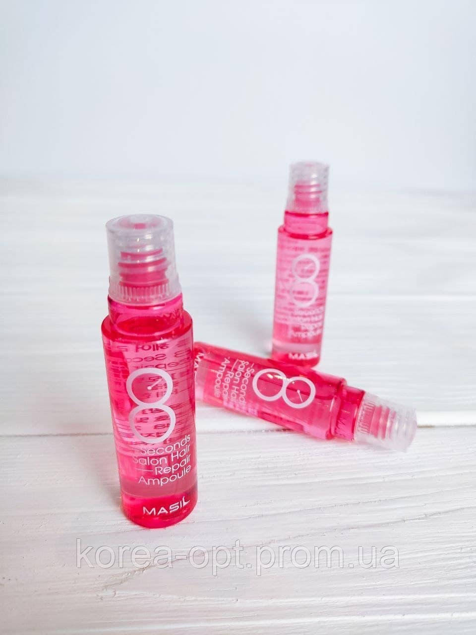 Протеиновая маска-филлер для поврежденных волос Masil 8 Seconds Salon Hair Repair Ampoule 15 мл
Протеиновая маска-филлер для поврежденных волос Masil 8 Seconds Salon Hair Repair Ampoule 15 мл