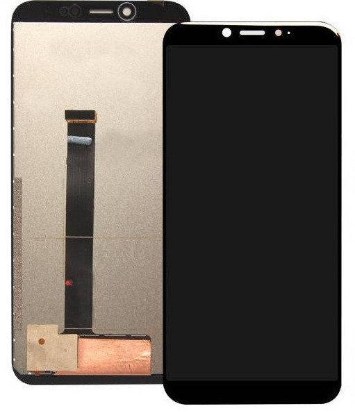 Дисплей для мобильного телефона UmiDigi A3, черный, с тачскрином, ORIG 
Дисплей для мобильного телефона UmiDigi A3, черный, с тачскрином, ORIG