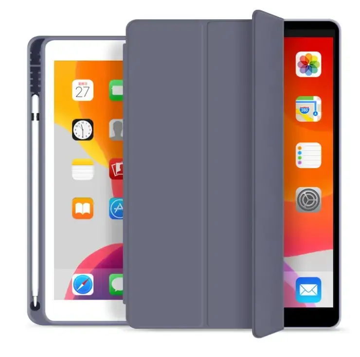 Чехол-книжка DK Эко-кожа силикон Smart Case Слот Стилус для Apple iPad 9.7" 6gen 2018 (013748) (lavender grey), Серый
Чехол-книжка DK Эко-кожа силикон Smart Case Слот Стилус для Apple iPad 9.7" 6gen 2018 (013748) (lavender grey), Серый