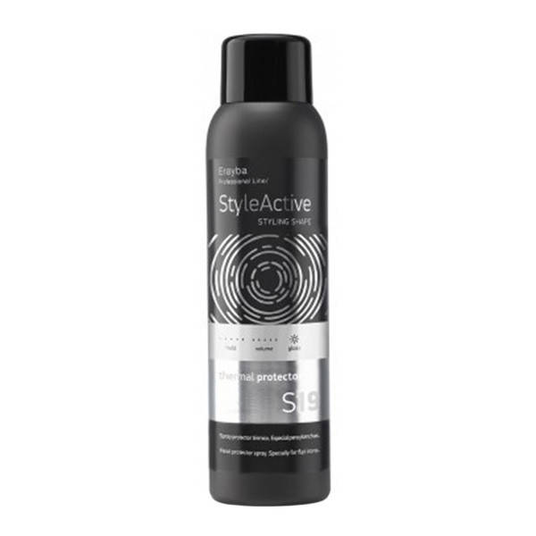Термозащитный спрей для волос Erayba Style Active Styling Shape S19 Thermal Protector 150 мл
Термозащитный спрей для волос Erayba Style Active Styling Shape S19 Thermal Protector 150 мл