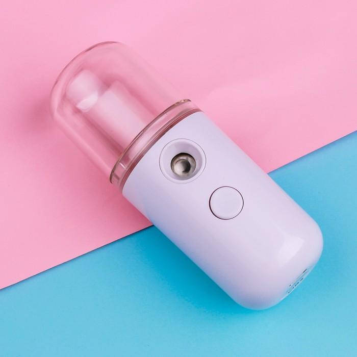 Портативный увлажнитель для кожи, лица Nano Mist 30 мл | Карманный ультразвуковой увлажнитель для лица -
Портативный увлажнитель для кожи, лица Nano Mist 30 мл | Карманный ультразвуковой увлажнитель для лица -