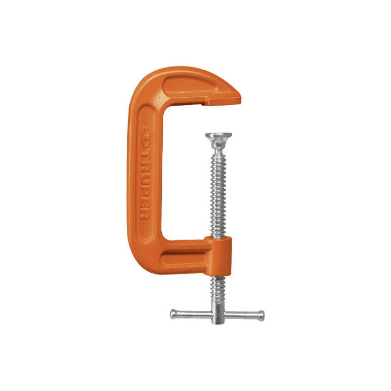 Струбцина, С-видна, Standart, 211мм Truper PNT-8
Струбцина, С-видна, Standart, 211мм Truper PNT-8