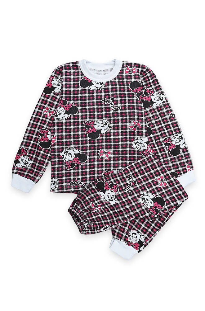 Пижама детская на флисе розовая миккимаус 137447M, Розовый
Пижама детская на флисе розовая миккимаус 137447M, Розовый