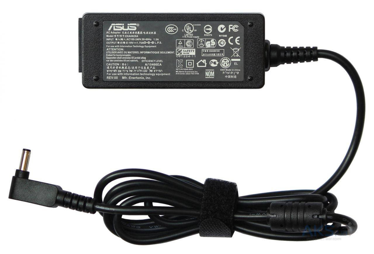 Оригинальный сетевой блок питания (адаптер) для ноутбука ASUS 19V 1.75A 33W 4.0*1.35mm - зарядное устройство
Оригинальный сетевой блок питания (адаптер) для ноутбука ASUS 19V 1.75A 33W 4.0*1.35mm - зарядное устройство