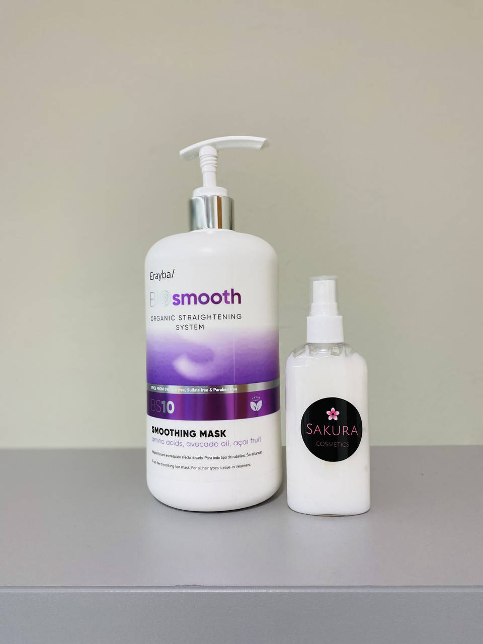 Незмивна маска для випрямлення неслухняного волосся Erayba Bio Smooth Organic BS10 на розлив 100 мл.
Незмивна маска для випрямлення неслухняного волосся Erayba Bio Smooth Organic BS10 на розлив 100 мл.