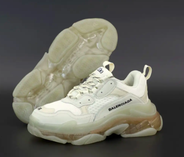 Кроссовки женские Balenciaga Triple S бежевые Баленсиага Трипл С кожа текстиль. код KD-12266, Бежевый
Кроссовки женские Balenciaga Triple S бежевые Баленсиага Трипл С кожа текстиль. код KD-12266, Бежевый