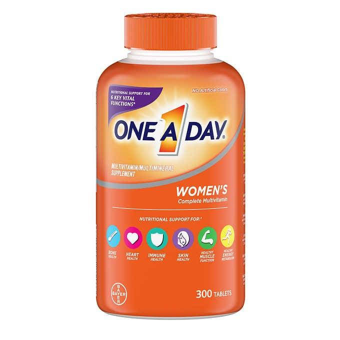 Мультивитамины для женщин One A Day Women's добавка для поддержки здоровья 300 шт. 
Мультивитамины для женщин One A Day Women's добавка для поддержки здоровья 300 шт.