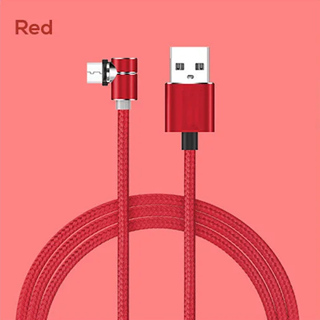 Магнитный USB кабель для зарядки 3в1 Type-C, Micro-Usb и под iPhone угловой поворотный на 360° длиной 1 м, Красный
Магнитный USB кабель для зарядки 3в1 Type-C, Micro-Usb и под iPhone угловой поворотный на 360° длиной 1 м, Красный
