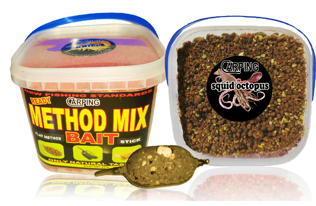 METHOD MIX BAIT (READY)«SQUID OCTOPUS » (кальмар осьминог) готовая ведро 700гр, Коричневый
METHOD MIX BAIT (READY)«SQUID OCTOPUS » (кальмар осьминог) готовая ведро 700гр, Коричневый