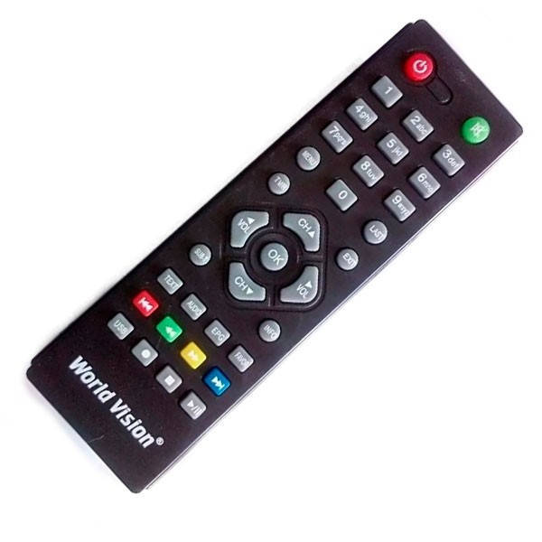 Пульт DVB-T2 World Wision T37/ T54M/ T57, Amiko T58/T54, Hyundai H-DVB03T2, D-Color DC1201HD mini
Пульт DVB-T2 World Wision T37/ T54M/ T57, Amiko T58/T54, Hyundai H-DVB03T2, D-Color DC1201HD mini