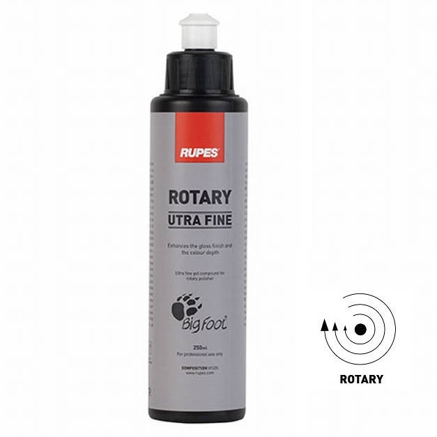 Полировальная паста Rupes Rotary ультра мягкая для роторных машинок 250 мл белый колпачок
Полировальная паста Rupes Rotary ультра мягкая для роторных машинок 250 мл белый колпачок