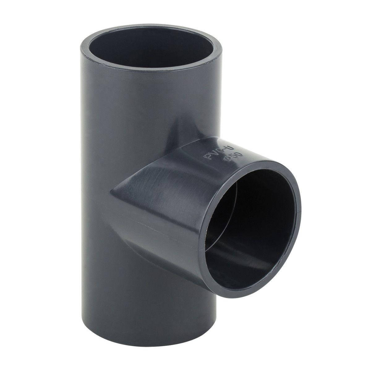 Тройник для труб ПВХ Era D32мм равнопроходной клеевой
Тройник для труб ПВХ Era D32мм равнопроходной клеевой