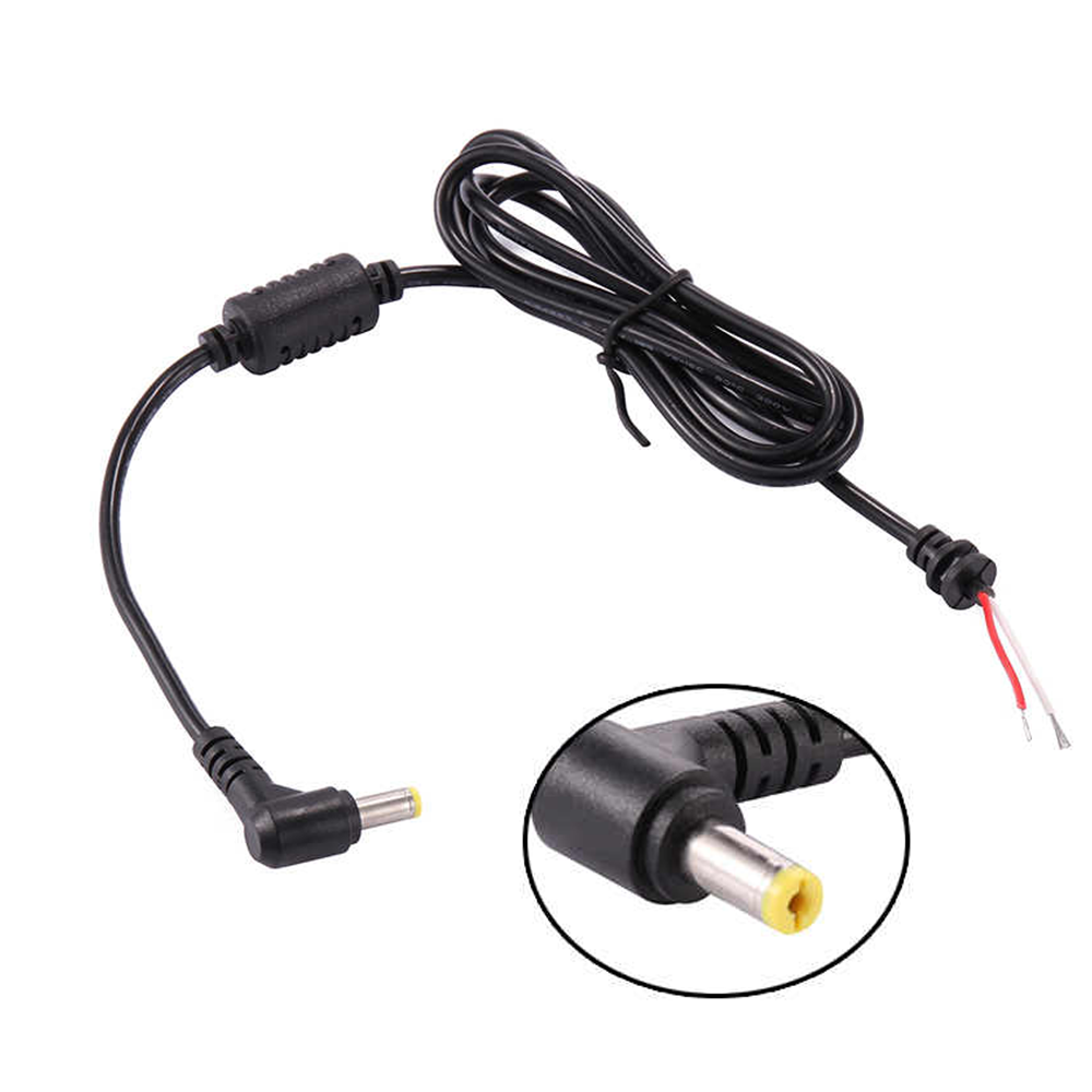 Ремонтный кабель с разъемом 5,5 x 1,7 мм для блоков питания Acer
Ремонтный кабель с разъемом 5,5 x 1,7 мм для блоков питания Acer