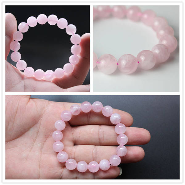 Браслет из натурального камня Розовый кварц
Браслет из натурального камня Розовый кварц