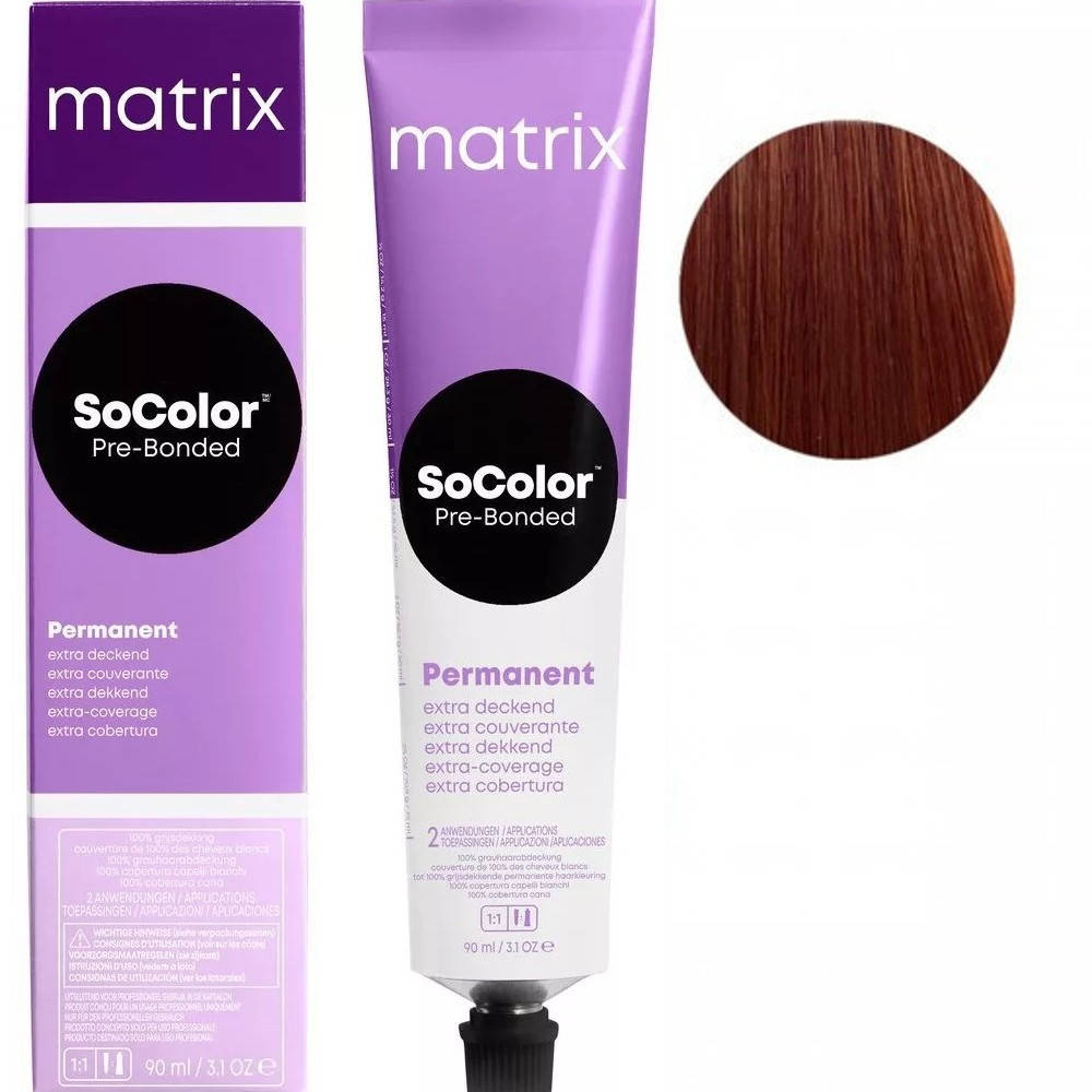 Краска для волос Socolor.beauty Extra Coverage 506BC Matrix 100% покрытие седины 90 мл.
Краска для волос Socolor.beauty Extra Coverage 506BC Matrix 100% покрытие седины 90 мл.