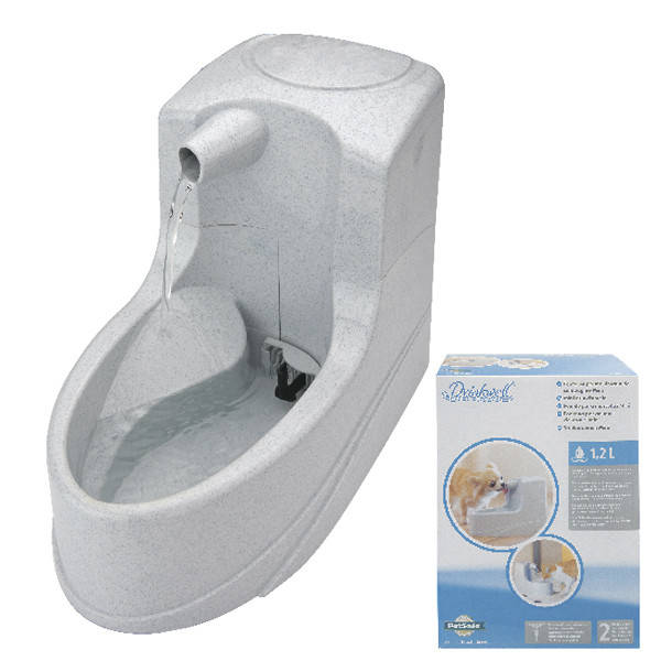 PetSafe Drinkwell Mini Pet автоматический фонтан-поилка для собак и котов, 1.2 л, Светло-серый
PetSafe Drinkwell Mini Pet автоматический фонтан-поилка для собак и котов, 1.2 л, Светло-серый