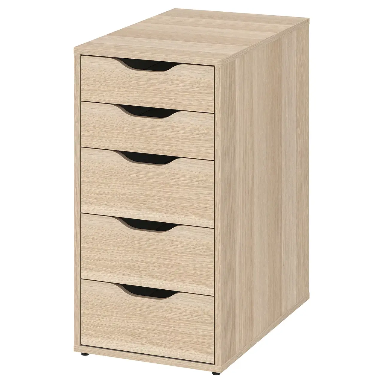 IKEA ALEX Комод, белая морилка / имитация. дуб (804.735.47) 
IKEA ALEX Комод, белая морилка / имитация. дуб (804.735.47)