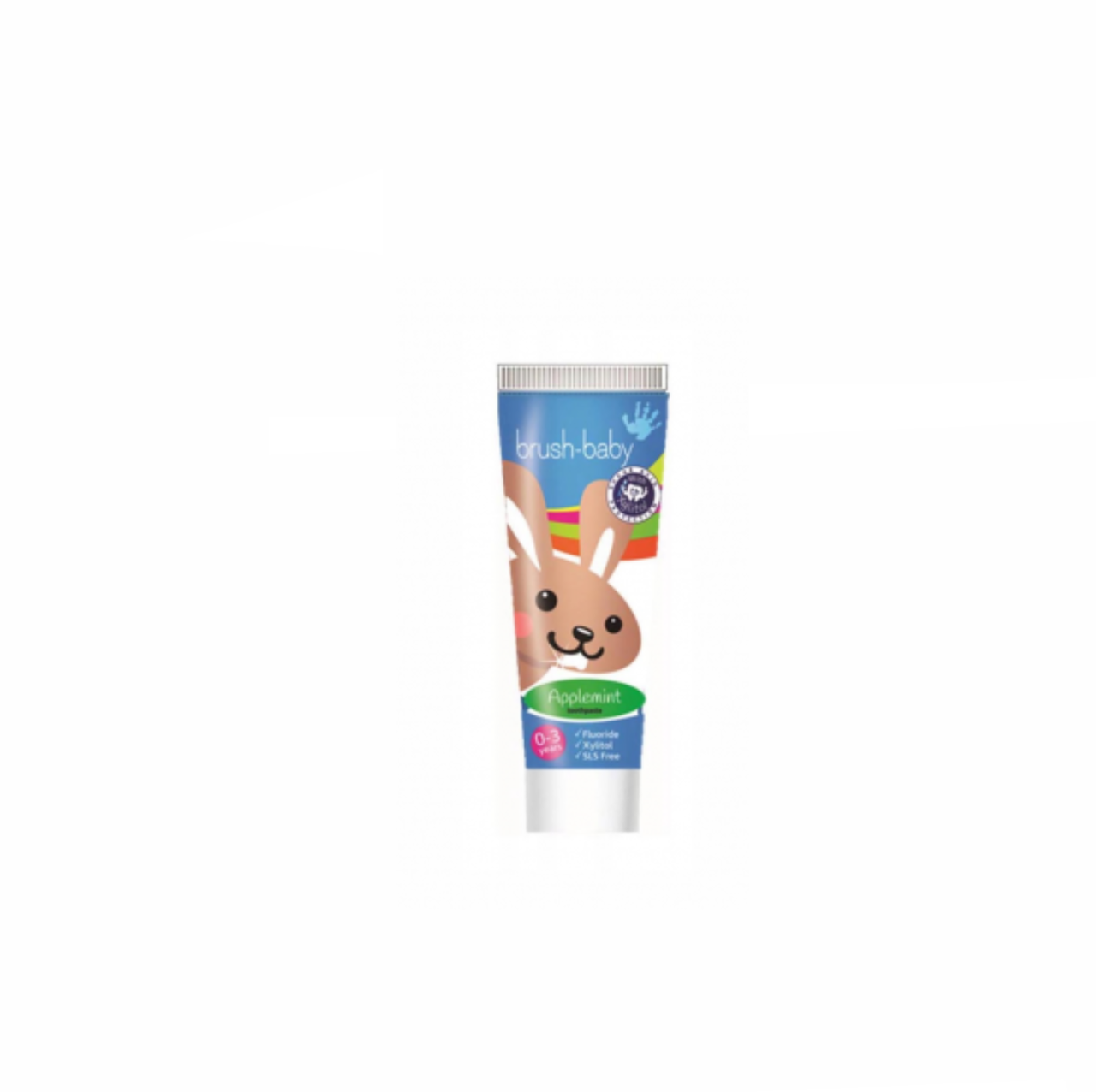 Детская зубная паста Brush-Baby Зайчик от 0 до 3 лет (фтор 1000, вкус яблочная мята), 12 мл
Детская зубная паста Brush-Baby Зайчик от 0 до 3 лет (фтор 1000, вкус яблочная мята), 12 мл