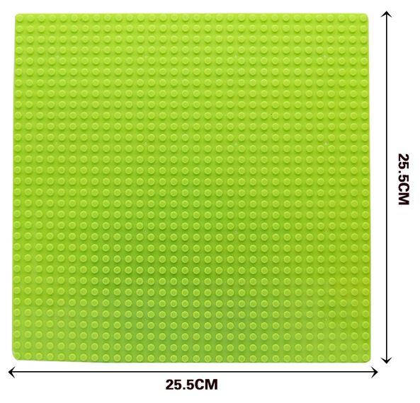 Пластина для Lego Светло Зеленая 32x32 пина (25.5x25.5 см), строительная пластина, базовая пластина 1шт., Зелёный
Пластина для Lego Светло Зеленая 32x32 пина (25.5x25.5 см), строительная пластина, базовая пластина 1шт., Зелёный