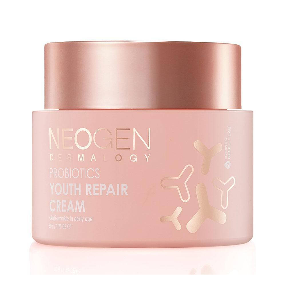 Восстанавливающий крем с пробиотиками и пептидами Neogen Dermalogy Probiotics Youth Repair Cream, 50 гр
Восстанавливающий крем с пробиотиками и пептидами Neogen Dermalogy Probiotics Youth Repair Cream, 50 гр