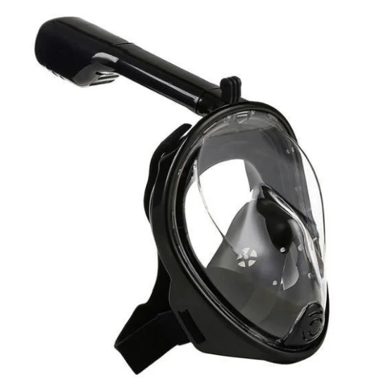 Маска для снорклинга (подводного плавания) Subea Easybreath черный
Маска для снорклинга (подводного плавания) Subea Easybreath черный