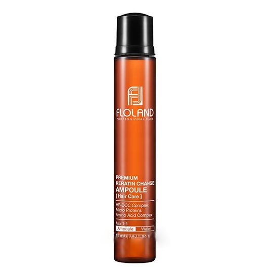 Ампула для восстановления поврежденных волос Floland Premium Keratin Change Ampoule 13 мл
Ампула для восстановления поврежденных волос Floland Premium Keratin Change Ampoule 13 мл