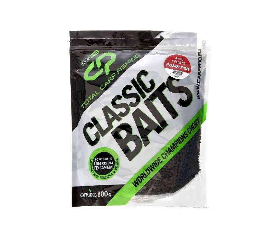 Пеллетс Carp Pro Robin Red 1кг 5мм 
Пеллетс Carp Pro Robin Red 1кг 5мм