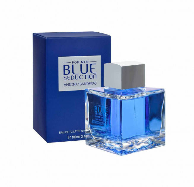 Мужские духи Antonio Banderas Blue Seduction 100 ml мужской парфюм туалетная вода Антонио Бандерас Блю Седакшн
Мужские духи Antonio Banderas Blue Seduction 100 ml мужской парфюм туалетная вода Антонио Бандерас Блю Седакшн