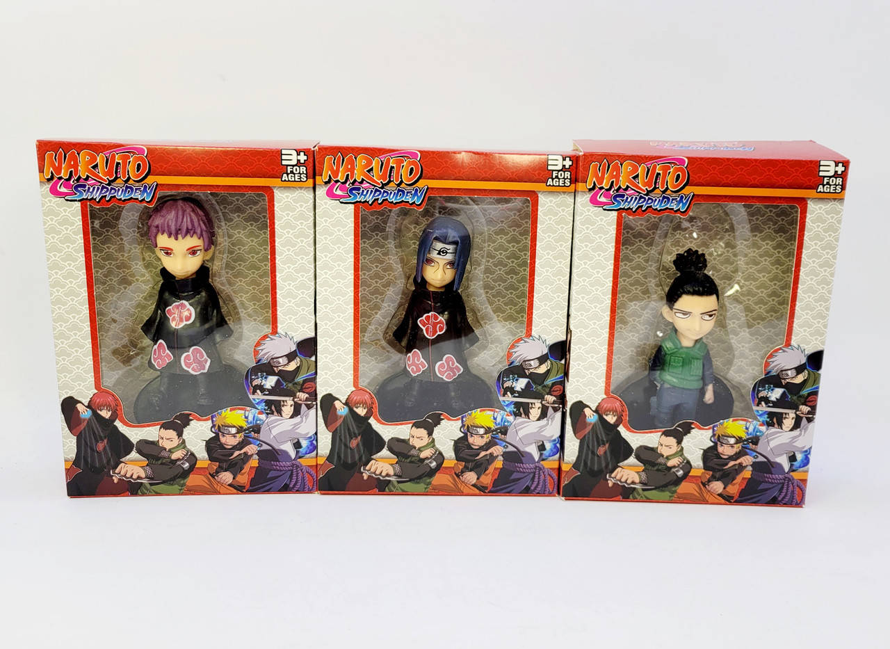 Фигурки Naruto shippuden SF2403 
Фигурки Naruto shippuden SF2403