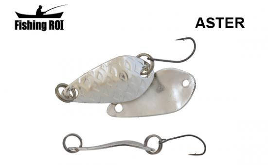 Блесна Fishing ROI Aster 3gr 01q, Серебро
Блесна Fishing ROI Aster 3gr 01q, Серебро