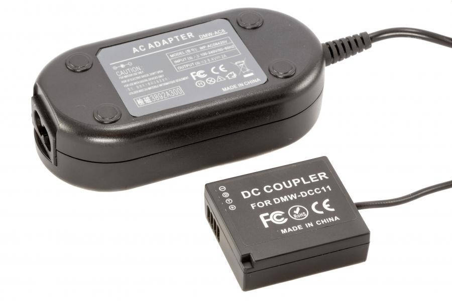 Сетевой адаптер питания BestBatt для Panasonic DMW-AC8+DMW-DCC11 (DMW-BLG10 DC Coupler)
Сетевой адаптер питания BestBatt для Panasonic DMW-AC8+DMW-DCC11 (DMW-BLG10 DC Coupler)