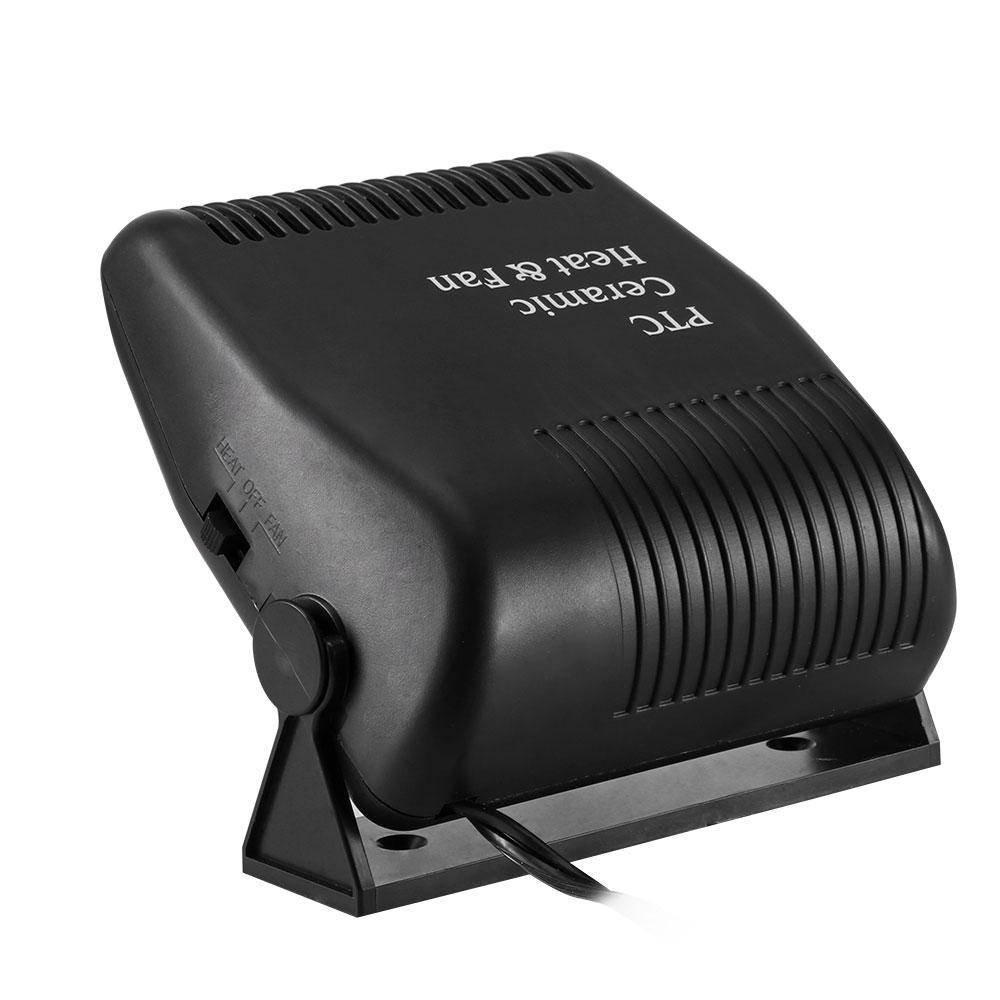 Авто-вентилятор для машины от прикуривателя 12 вольт Ceramic Heat & Fan 150W (68791) в салон автомобиля (TS)
Авто-вентилятор для машины от прикуривателя 12 вольт Ceramic Heat & Fan 150W (68791) в салон автомобиля (TS)