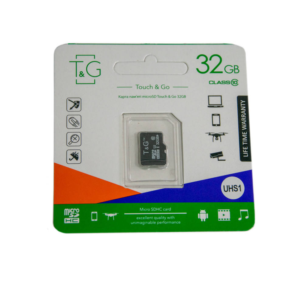 Карта памяти micro sd TG на 32 ГБ, class 10, память для телефона, фотоаппарата | карта пам яті мікро сд (NS)
Карта памяти micro sd TG на 32 ГБ, class 10, память для телефона, фотоаппарата | карта пам яті мікро сд (NS)