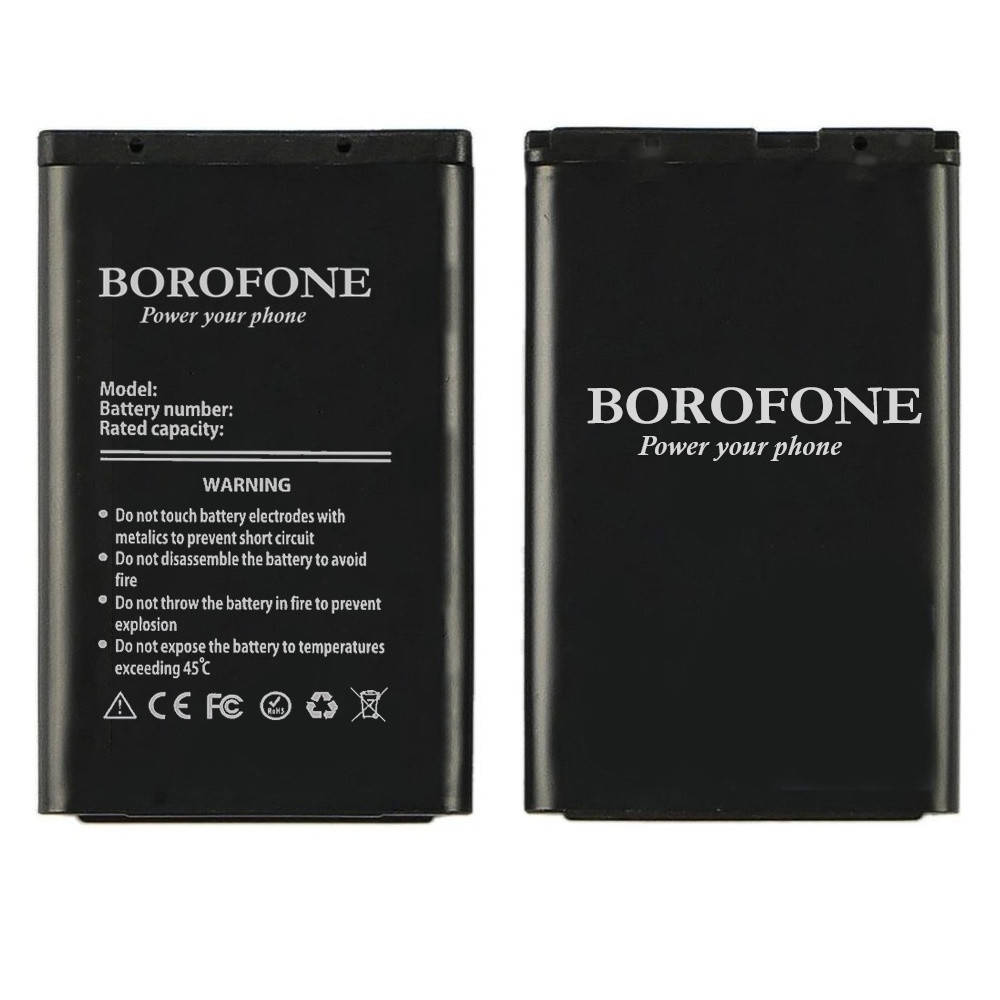 Аккумулятор (батарея) Borofone LGIP-531A для LG T370/ T500/ KG280/ GB110
Аккумулятор (батарея) Borofone LGIP-531A для LG T370/ T500/ KG280/ GB110