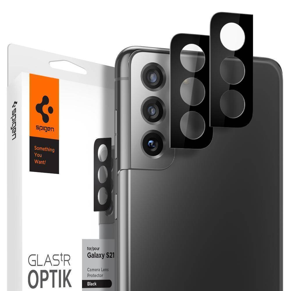 Защитное стекло на камеру Spigen GlastR Slim Optik Camera Lens 2-Pack для Samsung Galaxy S21 Black (AGL02735), Черный
Защитное стекло на камеру Spigen GlastR Slim Optik Camera Lens 2-Pack для Samsung Galaxy S21 Black (AGL02735), Черный