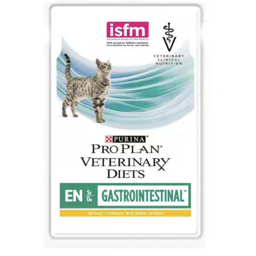 Purina Pro Plan Veterinary DietsEN Gastroenteric Лечебный корм c заболеваниями желудочно-кишечного тракта(10шт
Purina Pro Plan Veterinary DietsEN Gastroenteric Лечебный корм c заболеваниями желудочно-кишечного тракта(10шт