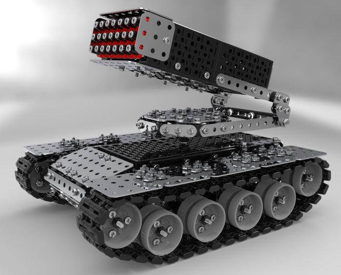 Металлический Конструктор транспорт Военная техника с отверткой SW-035 945 деталей, Серый
Металлический Конструктор транспорт Военная техника с отверткой SW-035 945 деталей, Серый