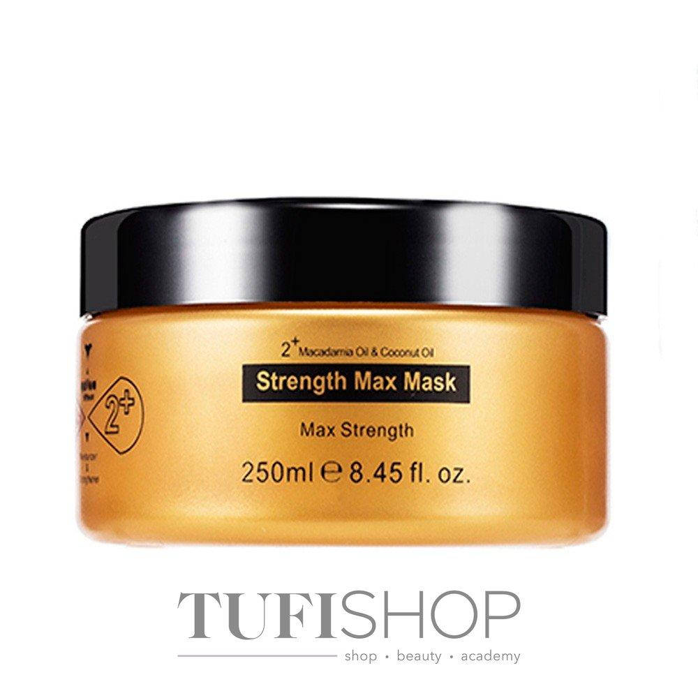 Маска для волос Yellow Fifteen 2+ Macadamia Oil - Coconut Oil Strength Max Mask, 250 мл
Маска для волос Yellow Fifteen 2+ Macadamia Oil - Coconut Oil Strength Max Mask, 250 мл