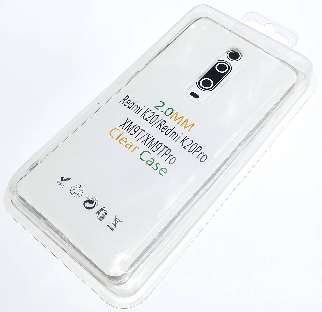 Чехол 2 мм для Xiaomi Mi 9T, Redmi K20, Redmi K20 Pro силиконовый прозрачный Case Silicone Clear 2.0mm
Чехол 2 мм для Xiaomi Mi 9T, Redmi K20, Redmi K20 Pro силиконовый прозрачный Case Silicone Clear 2.0mm