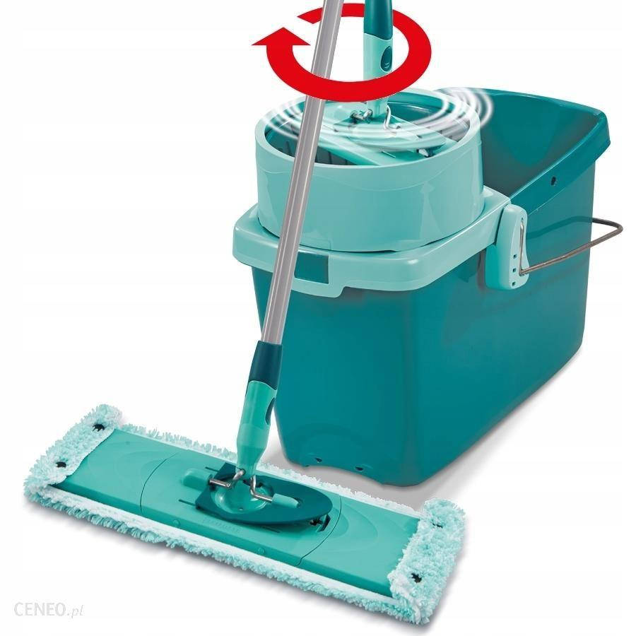 Набір для прибирання Leifheit Набор для уборки Clean Twist System XL Ведро со шваброй (52015), Бирюзовый
Набір для прибирання Leifheit Набор для уборки Clean Twist System XL Ведро со шваброй (52015), Бирюзовый