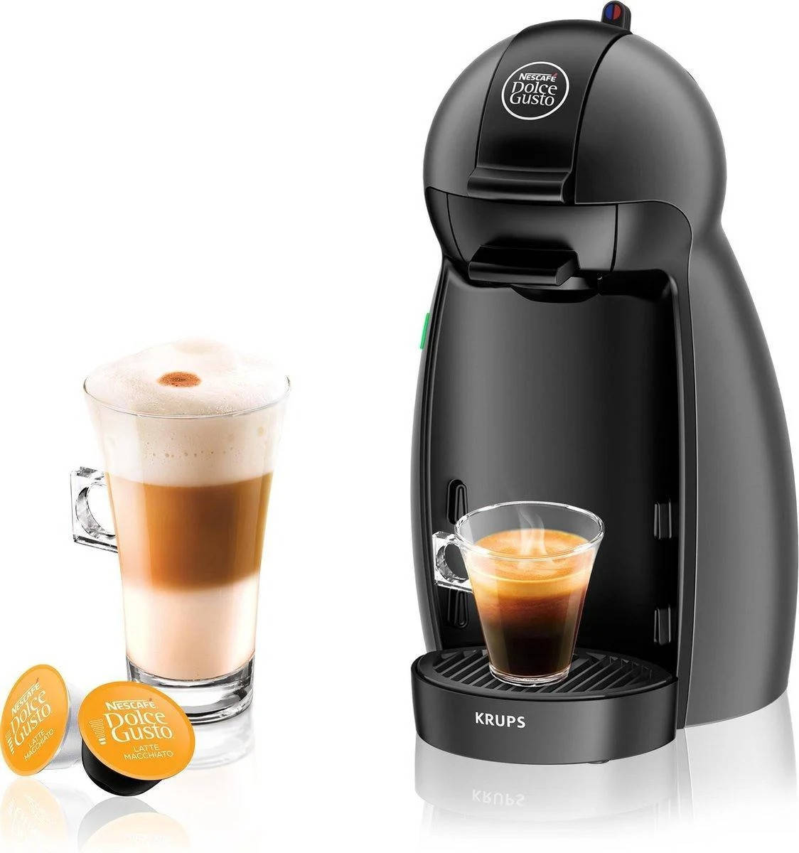 Кофеварка Krups Nescafe Dolce Gusto Piccolo XS KP1A3B31 ( Отправка в день заказа)
Кофеварка Krups Nescafe Dolce Gusto Piccolo XS KP1A3B31 ( Отправка в день заказа)