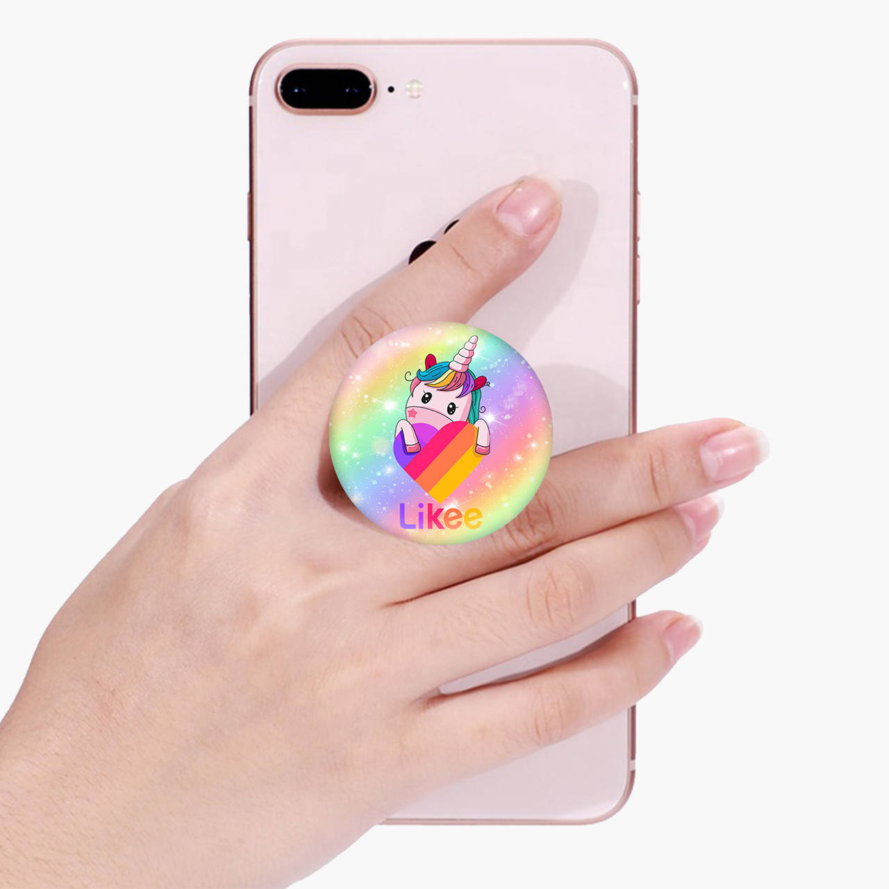 Попсокет (Popsockets) держатель для смартфона Лайки Единорог (Likee Unicorn) (8754-1597), Белый
Попсокет (Popsockets) держатель для смартфона Лайки Единорог (Likee Unicorn) (8754-1597), Белый