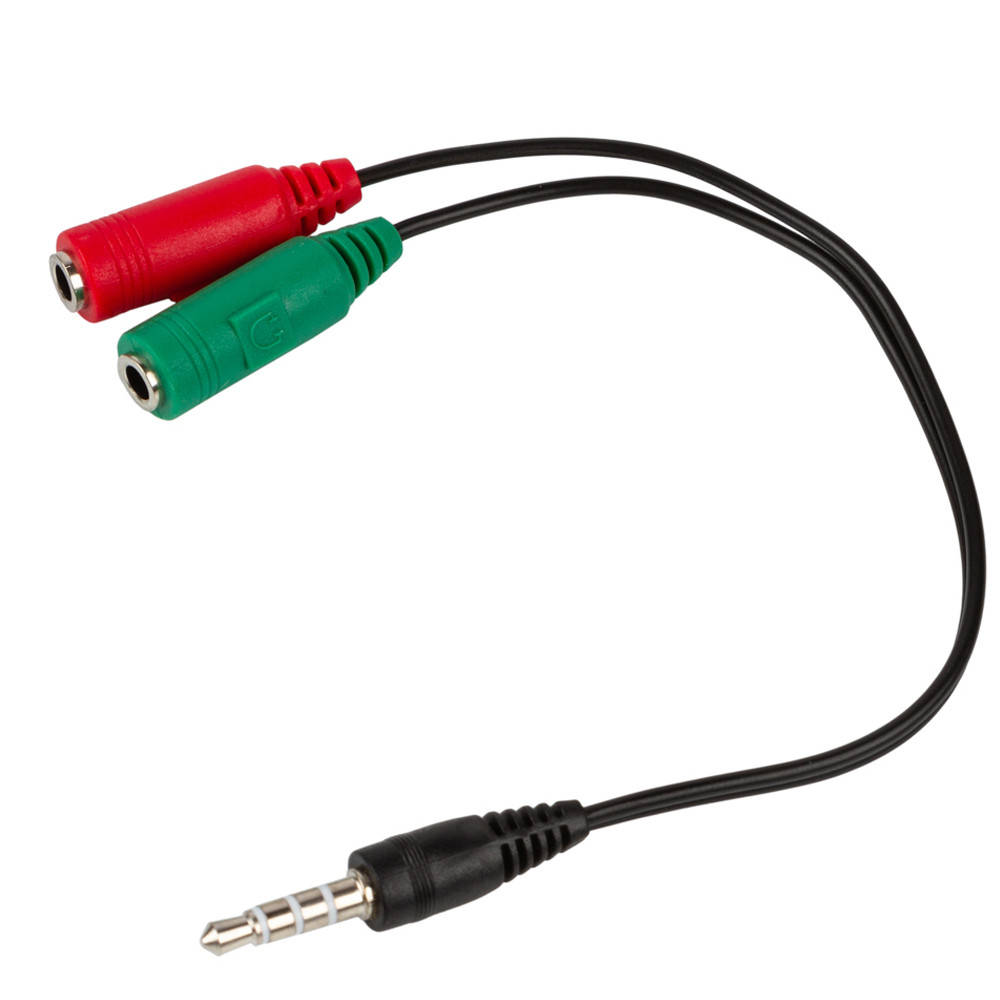 Переходник для наушников Kotion Each 4pin 3.5 мм M - 2 x 3pin 3.5 мм F 0.2 м Black (AYA-1M2F-BK), Черный
Переходник для наушников Kotion Each 4pin 3.5 мм M - 2 x 3pin 3.5 мм F 0.2 м Black (AYA-1M2F-BK), Черный